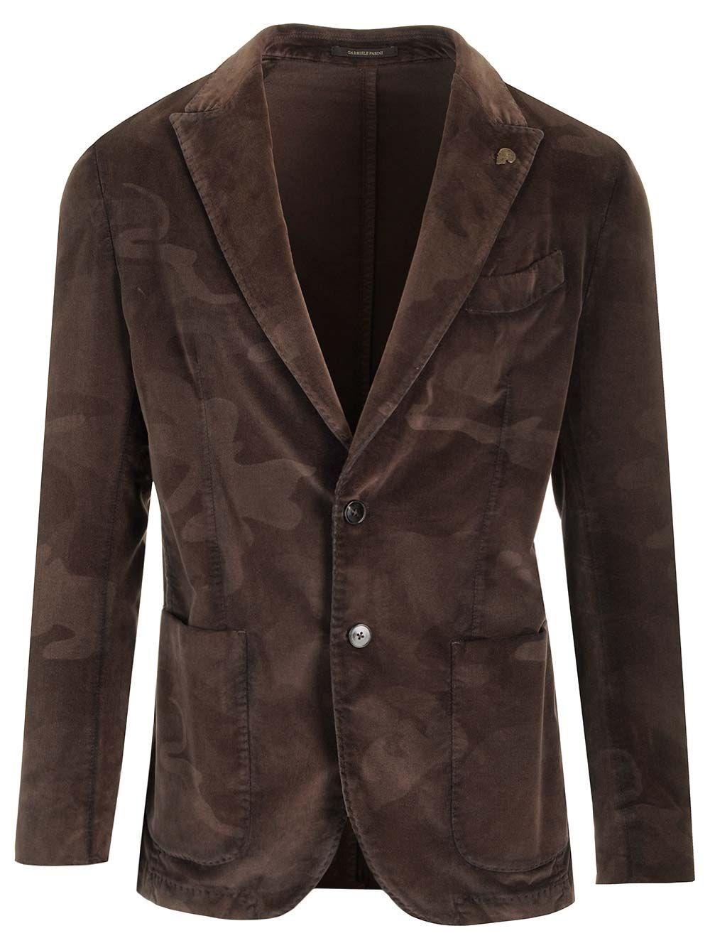 Al Duca D'Aosta Gabriele Pasini giacca camouflage