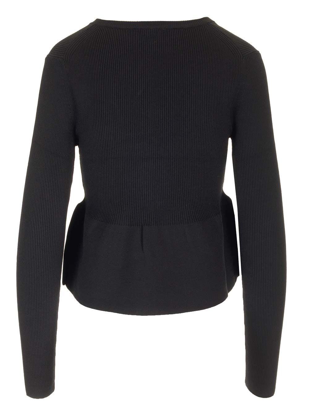 Al Duca D'Aosta Ganni Cardigan Peplo