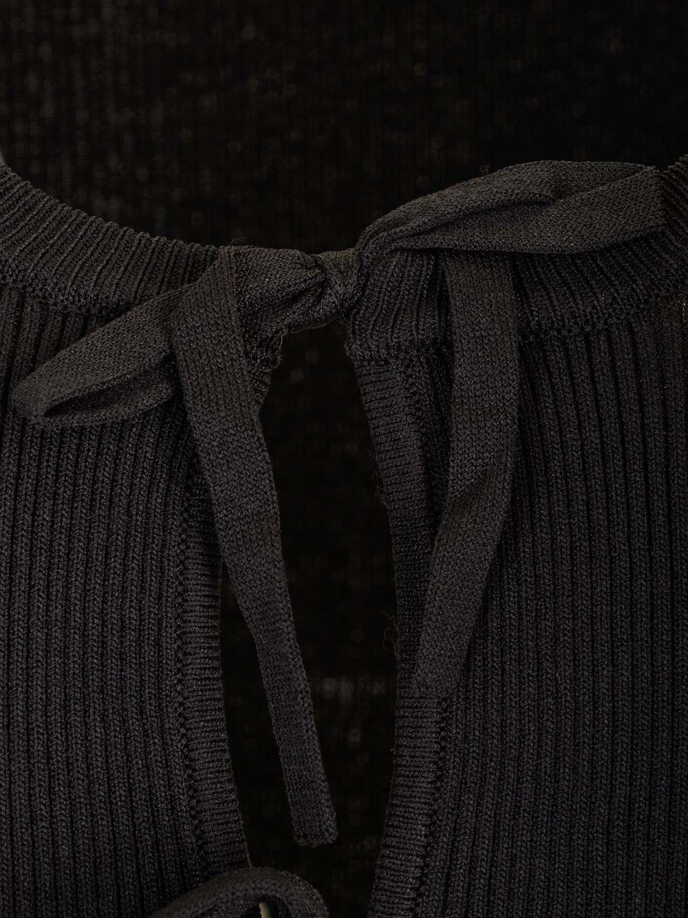 Al Duca D'Aosta Ganni Cardigan Peplo