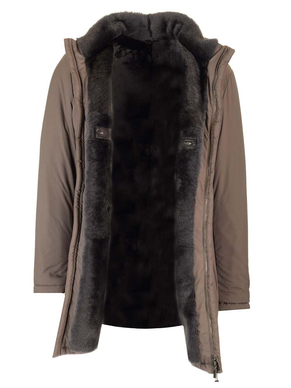 Al Duca D'Aosta Al Duca D'aosta Giaccone Con Pelliccia