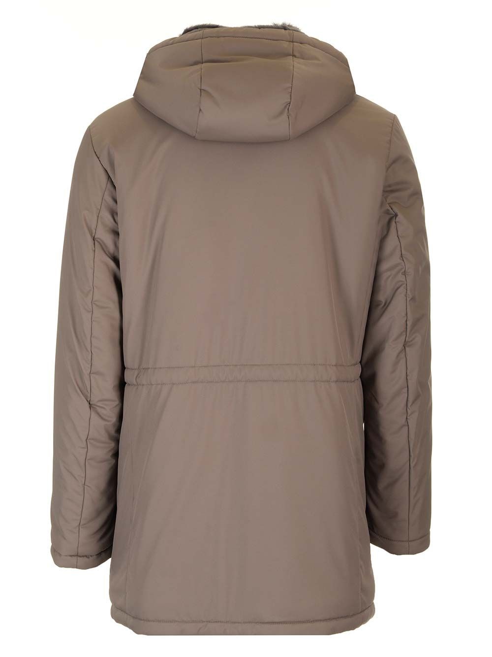 Al Duca D'Aosta Al Duca D'aosta Giaccone Con Pelliccia