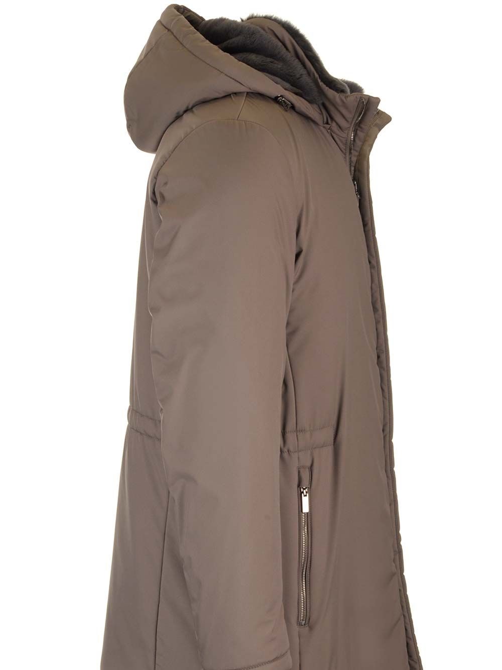 Al Duca D'Aosta Al Duca D'aosta Giaccone Con Pelliccia