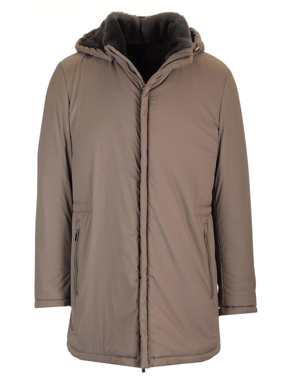 Al Duca D'Aosta Al Duca D'aosta Giaccone Con Pelliccia