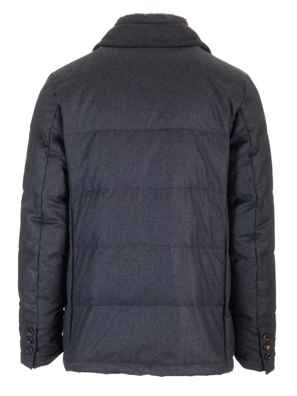 Al Duca D'Aosta Al Duca D'aosta Giaccone In Pelle E Lana