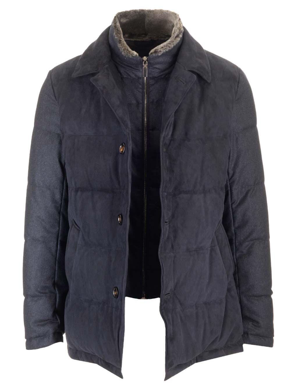 Al Duca D'Aosta Al Duca D'aosta Giaccone in pelle e lana