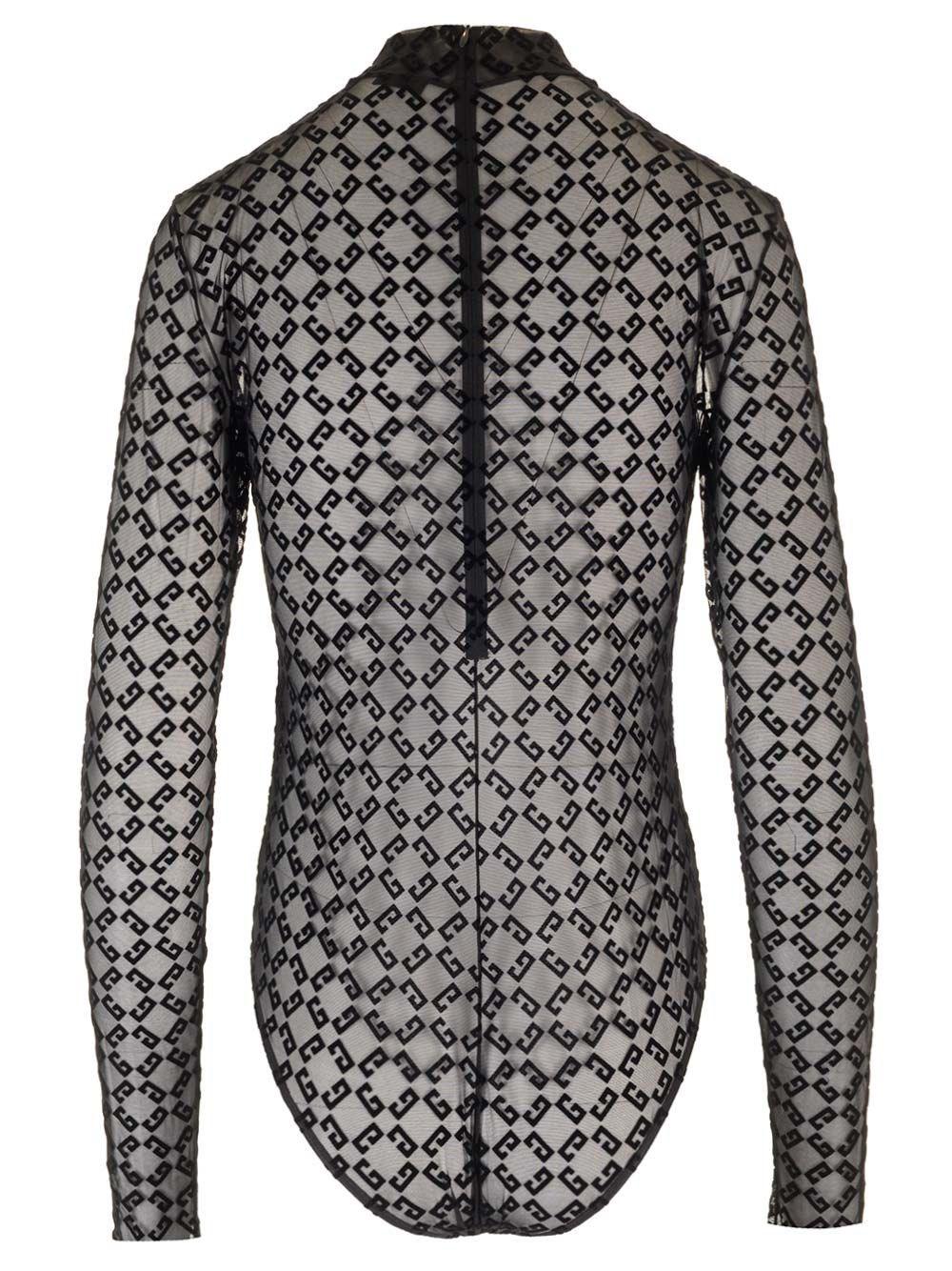 Al Duca D'Aosta Givenchy Body In Tulle