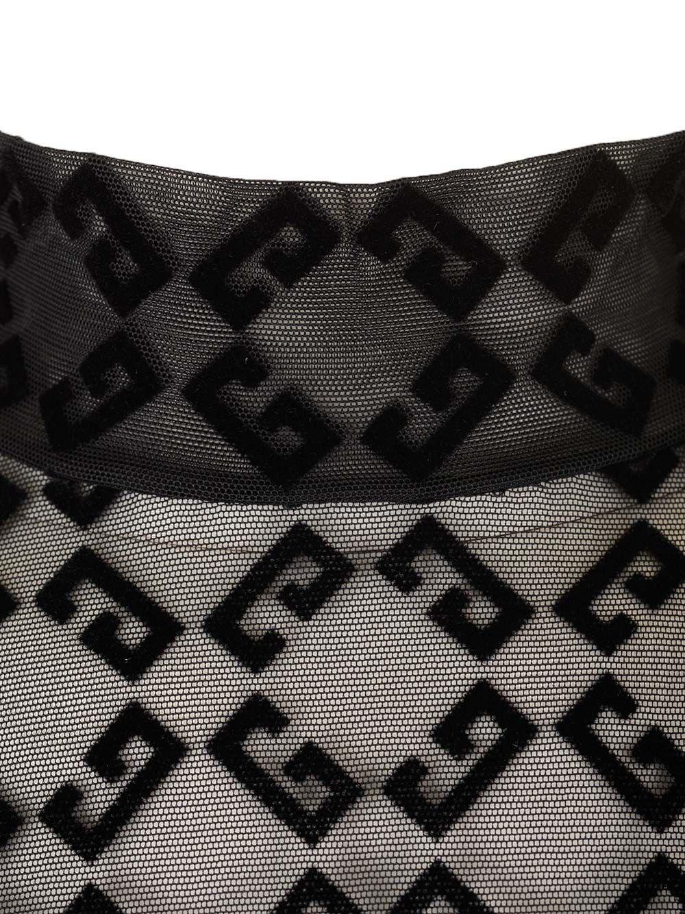 Al Duca D'Aosta Givenchy Body In Tulle