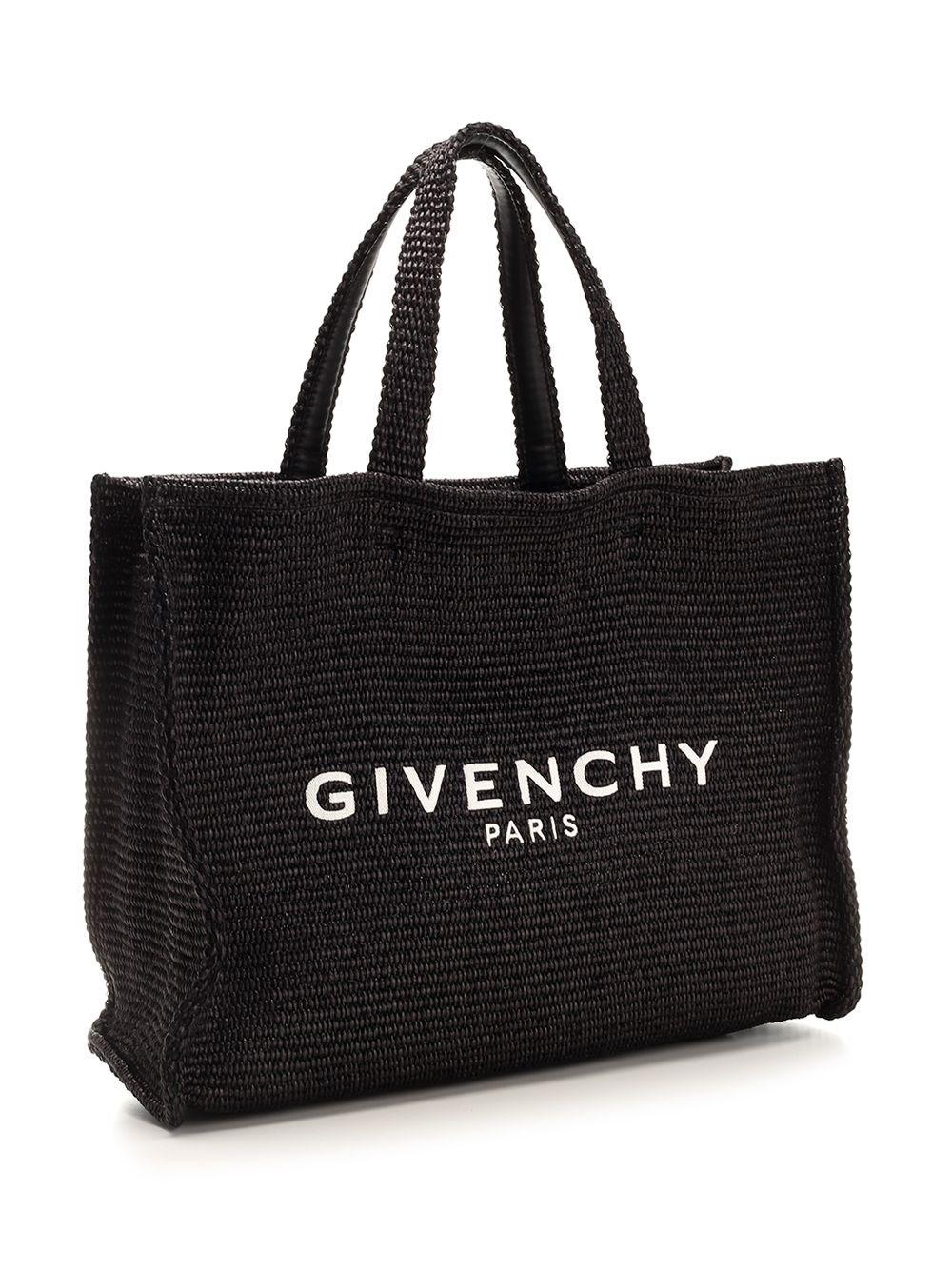 Al Duca D'Aosta Givenchy "G-Tote" Media In Rafia