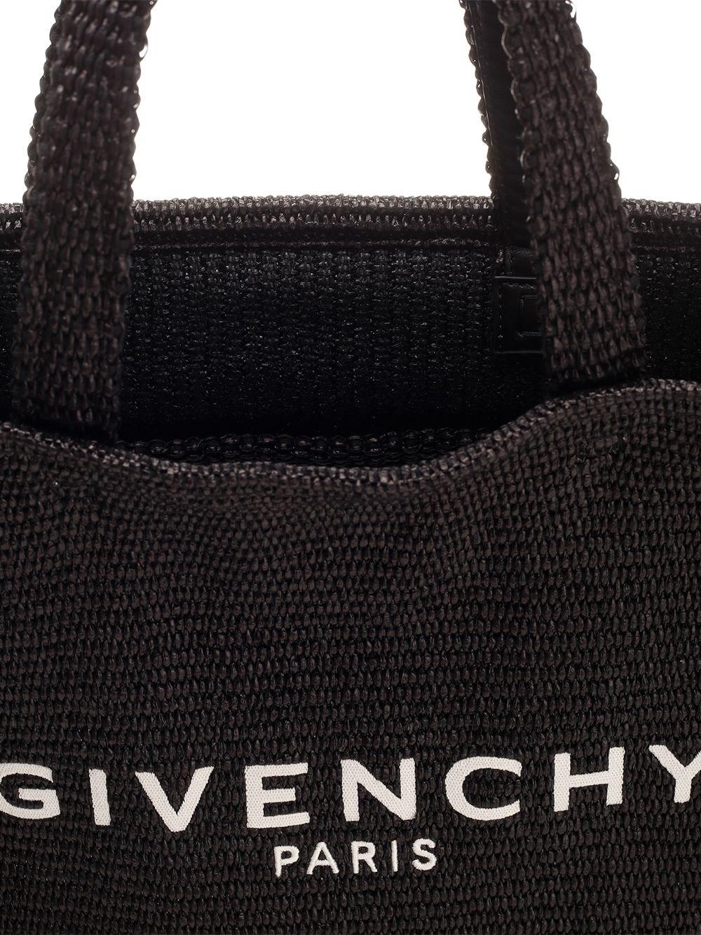 Al Duca D'Aosta Givenchy "G-Tote" Media In Rafia