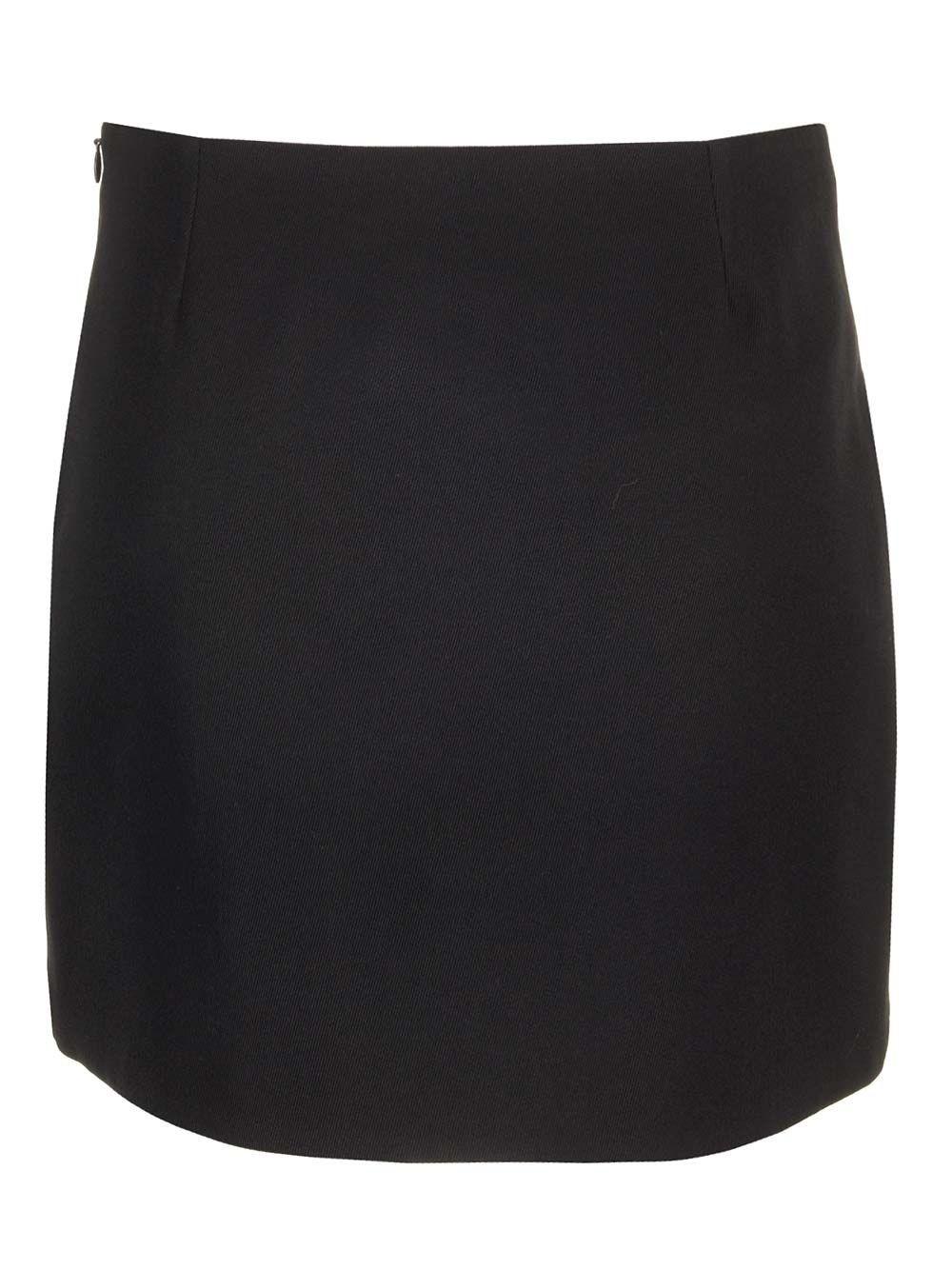 Al Duca D'Aosta Givenchy Mini Gonna In Lana