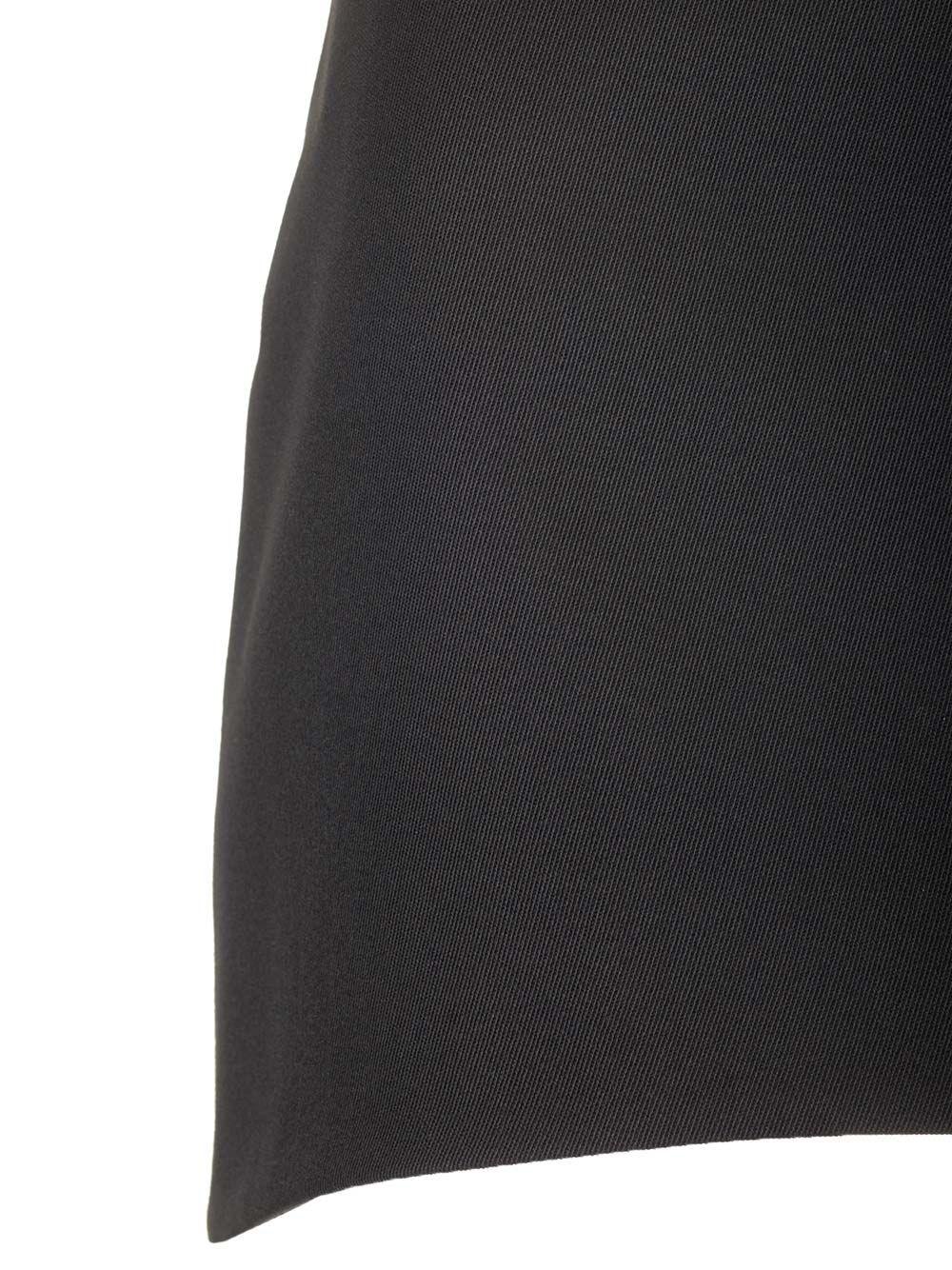 Al Duca D'Aosta Givenchy Mini Gonna In Lana