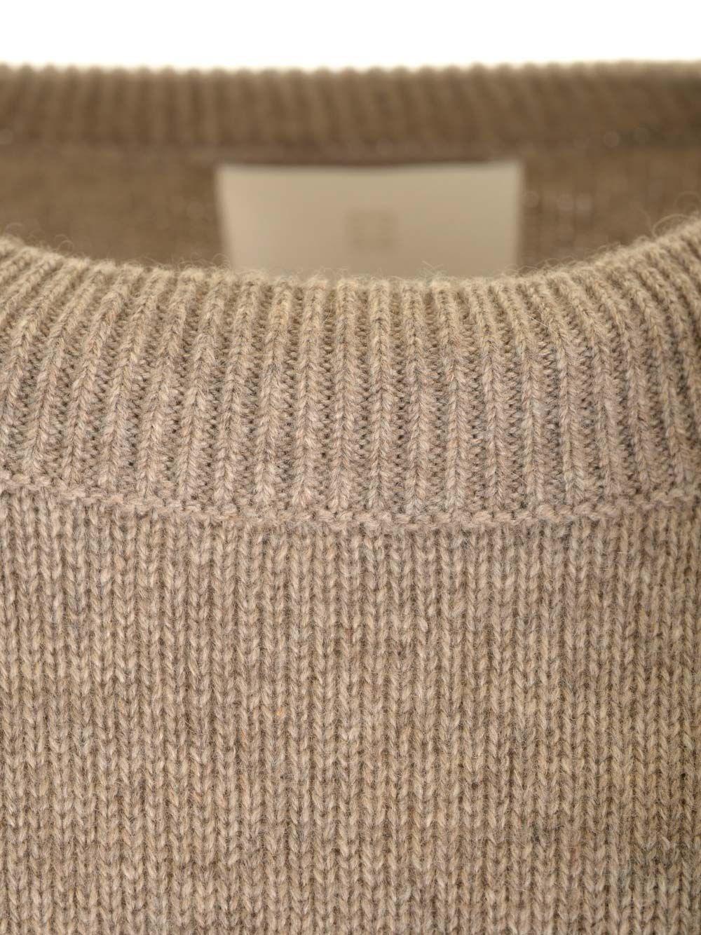 Al Duca D'Aosta Givenchy Pullover "4G" In Cashmere