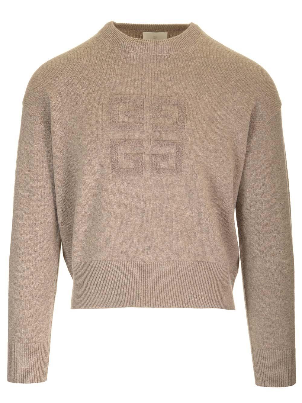 Al Duca D'Aosta Givenchy Pullover "4G" In Cashmere