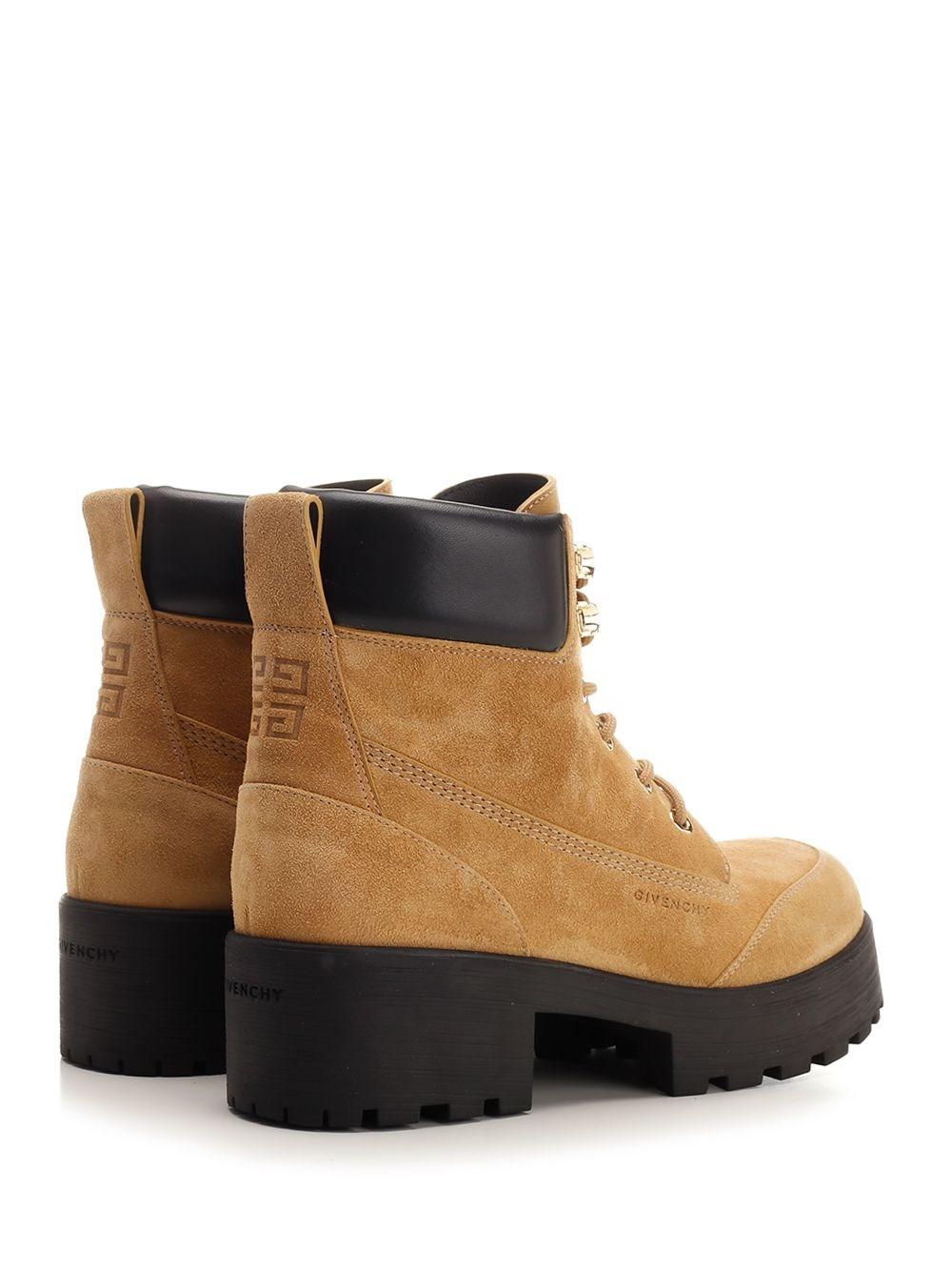 Al Duca D'Aosta Givenchy Stivaletti Con Lacci