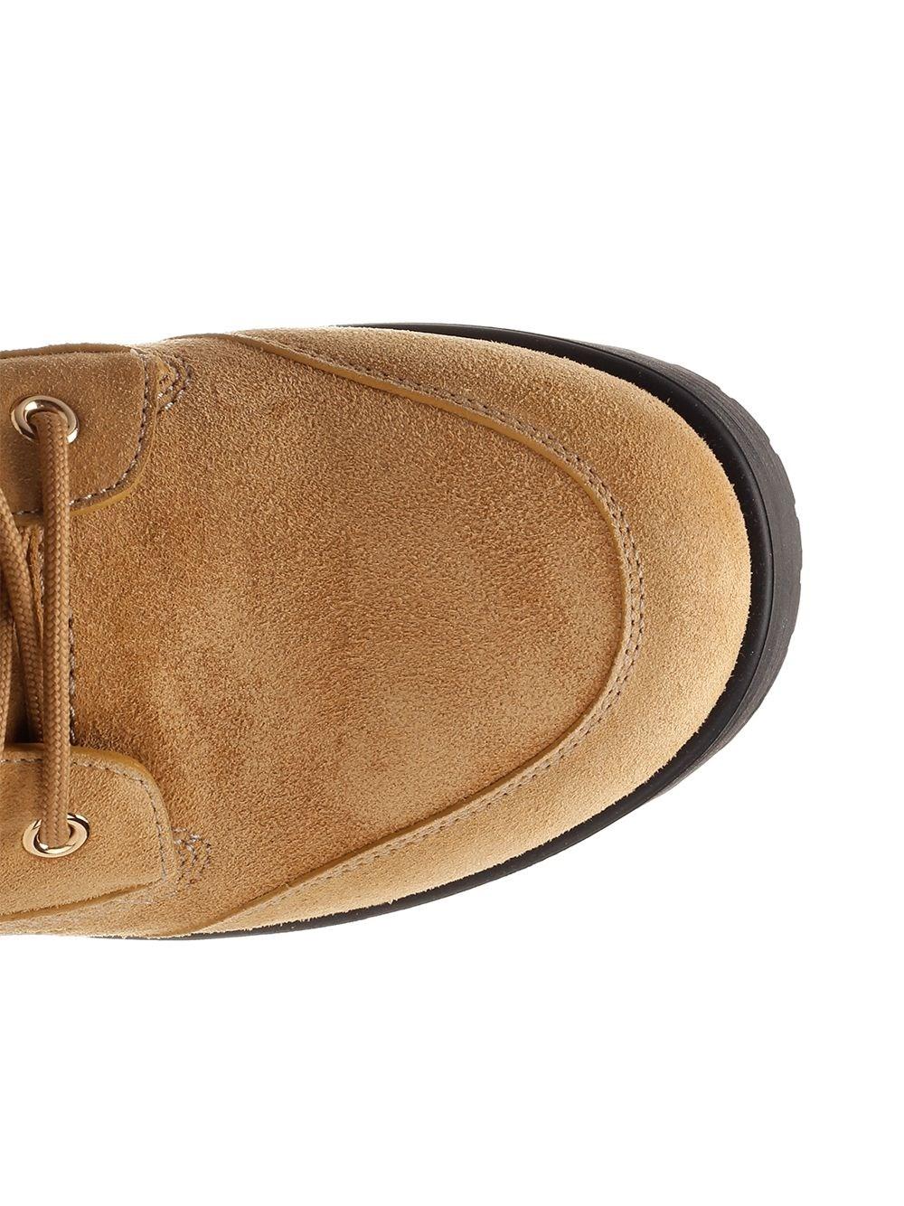 Al Duca D'Aosta Givenchy Stivaletti Con Lacci