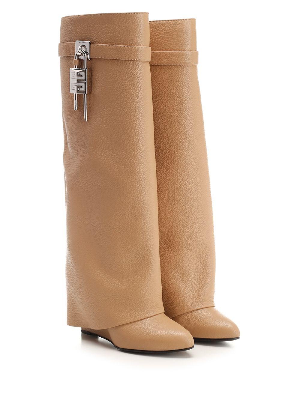 Al Duca D'Aosta Givenchy Stivali "Shark Lock"