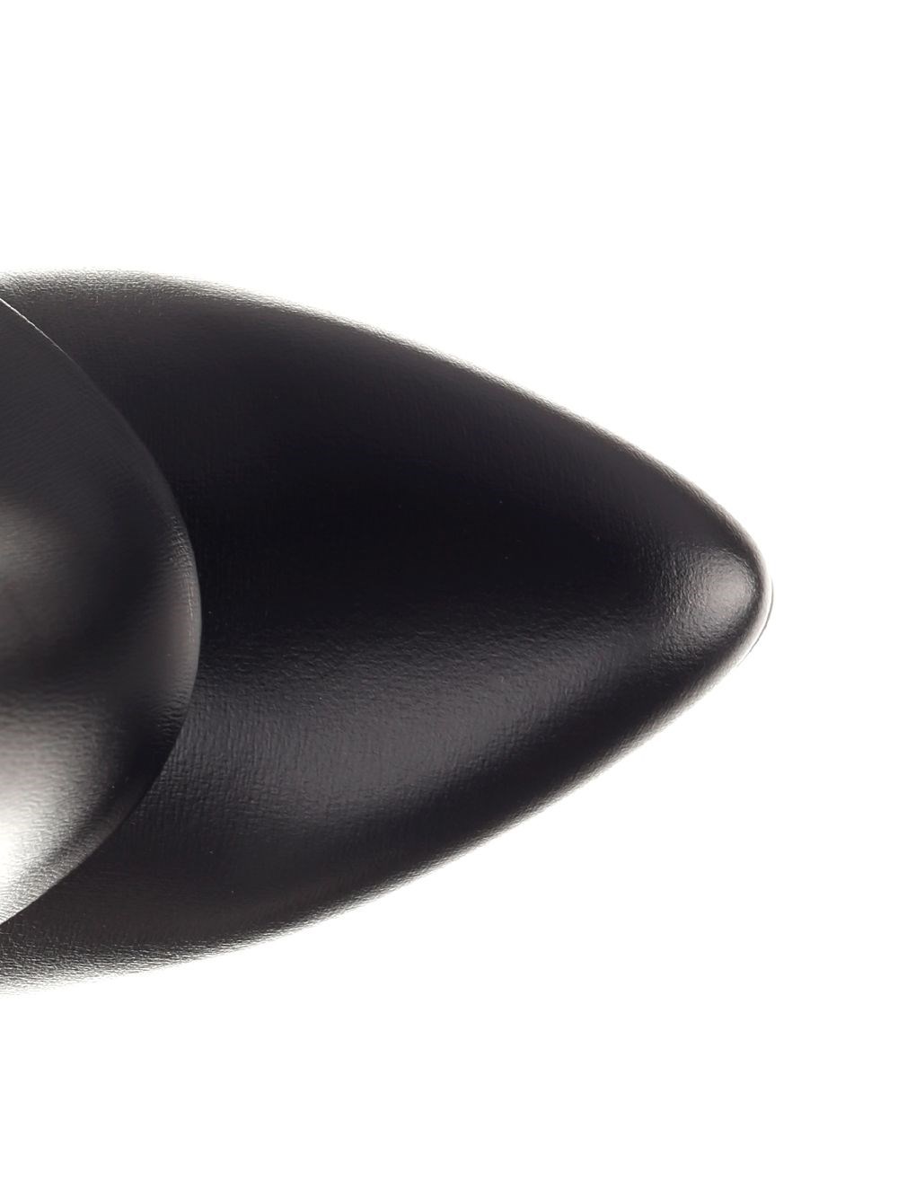 Al Duca D'Aosta Givenchy Stivali "Shark Lock" Neri