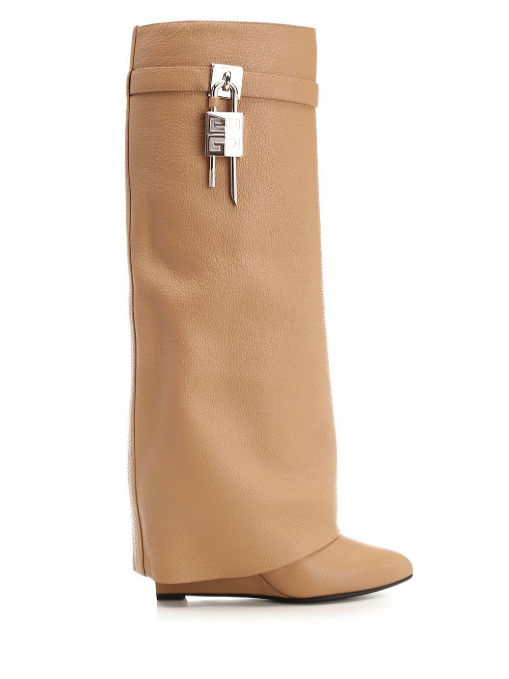 Al Duca D'Aosta Givenchy Stivali "Shark Lock"