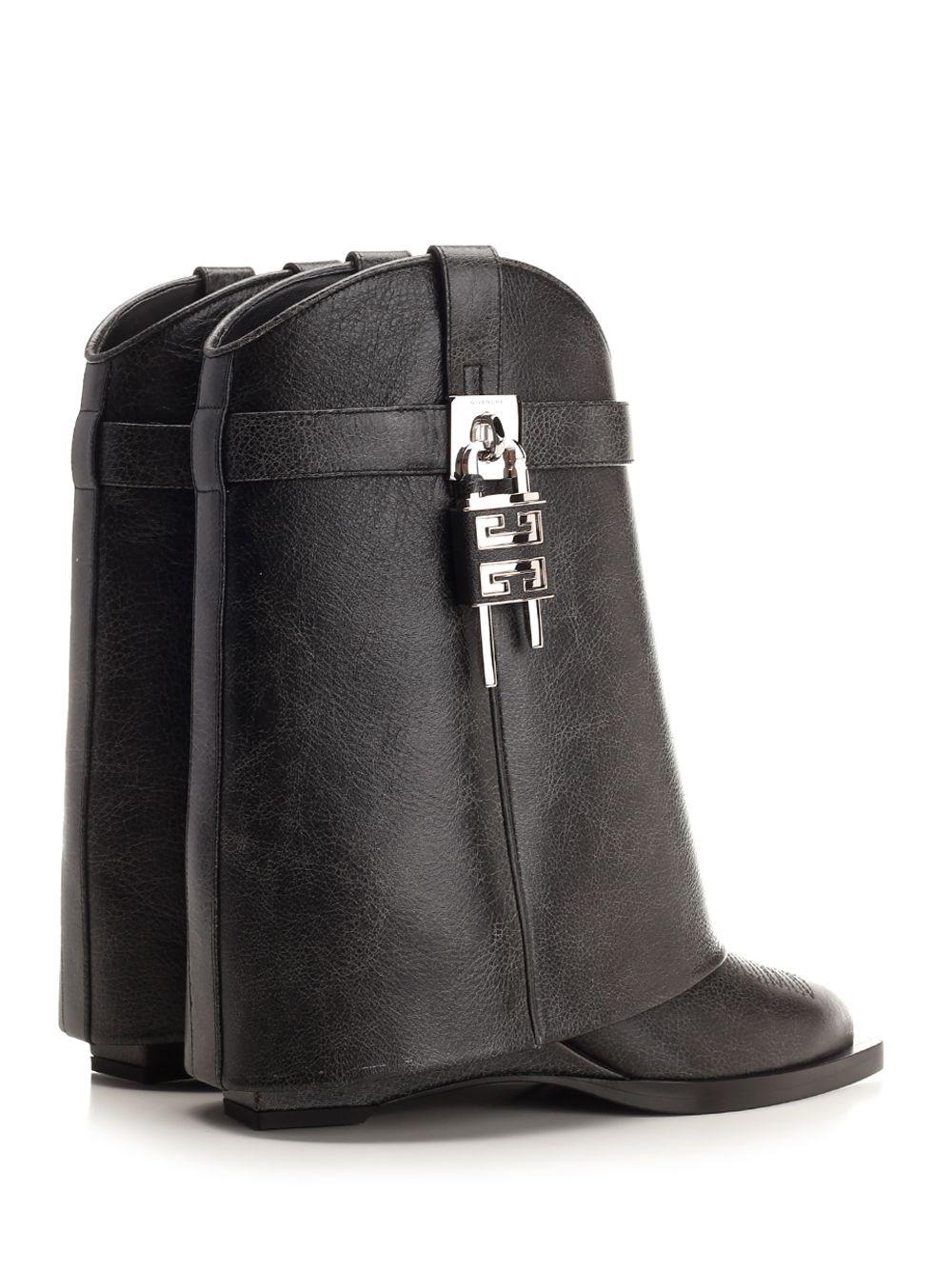 Al Duca D'Aosta Givenchy Stivali "Skark Lock Cowboy"