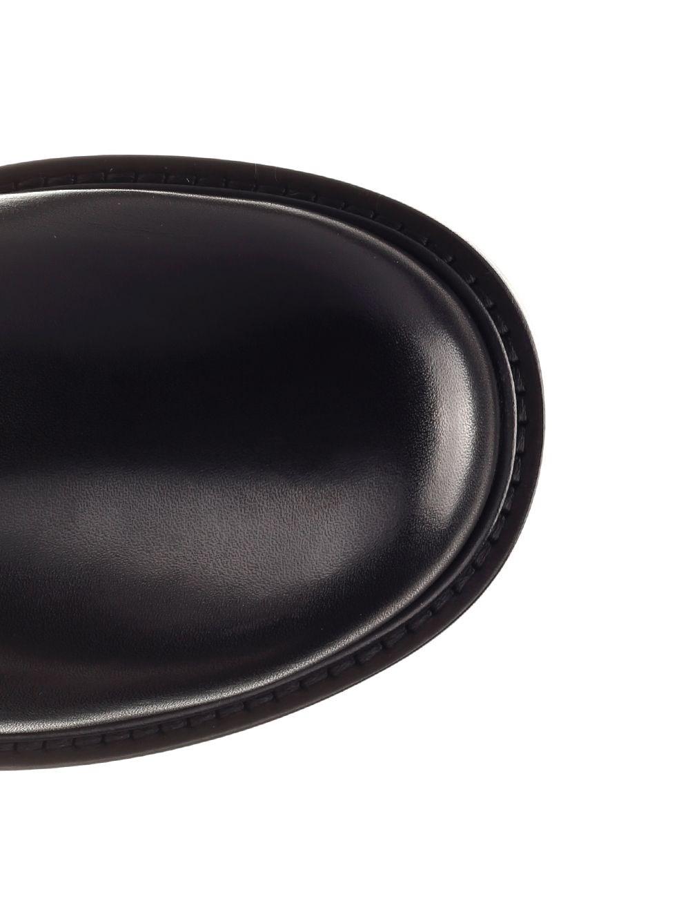 Al Duca D'Aosta Givenchy Stivali "Voyou" Neri