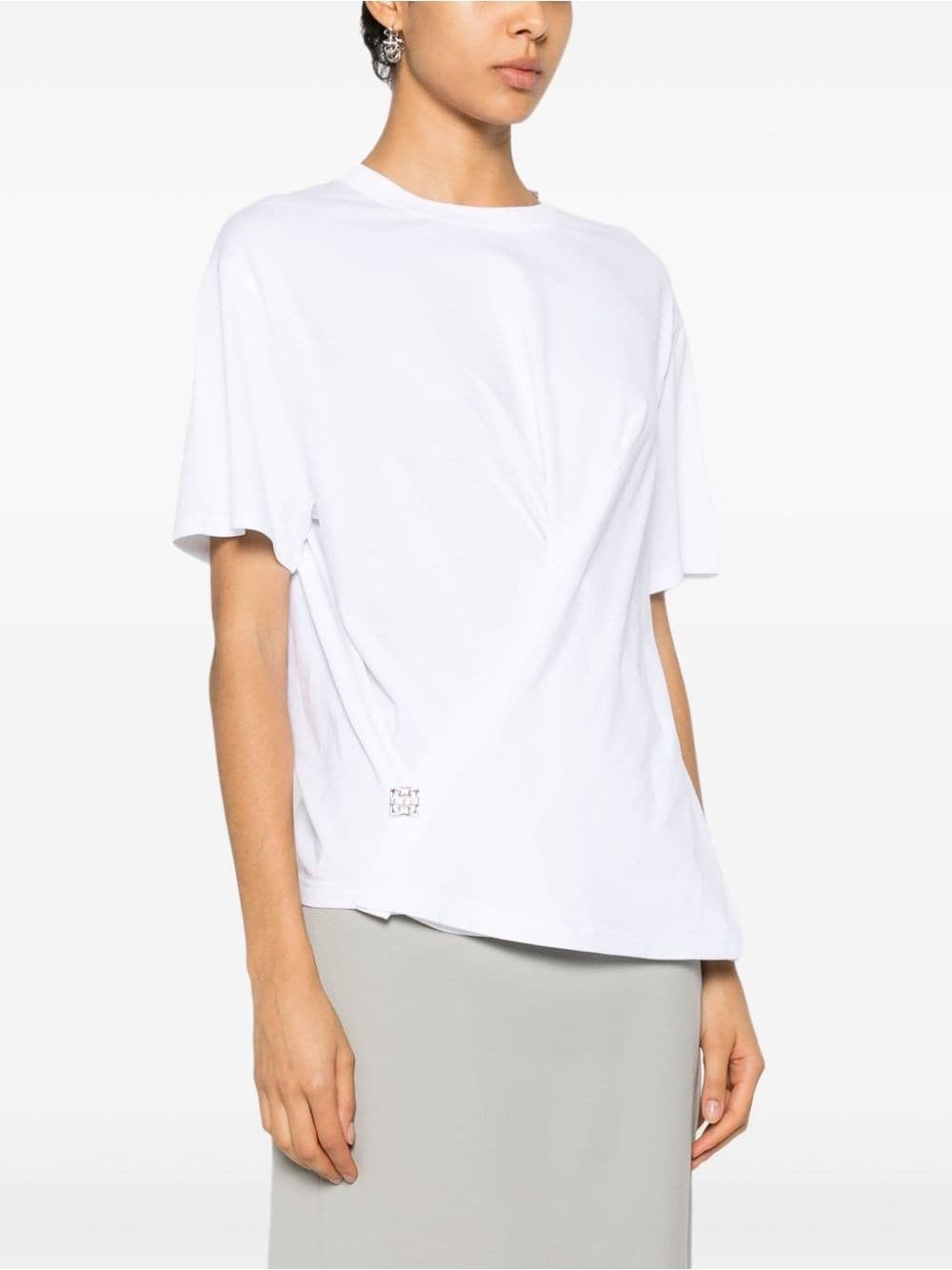 Al Duca D'Aosta Givenchy T-shirt Wrap Bianca
