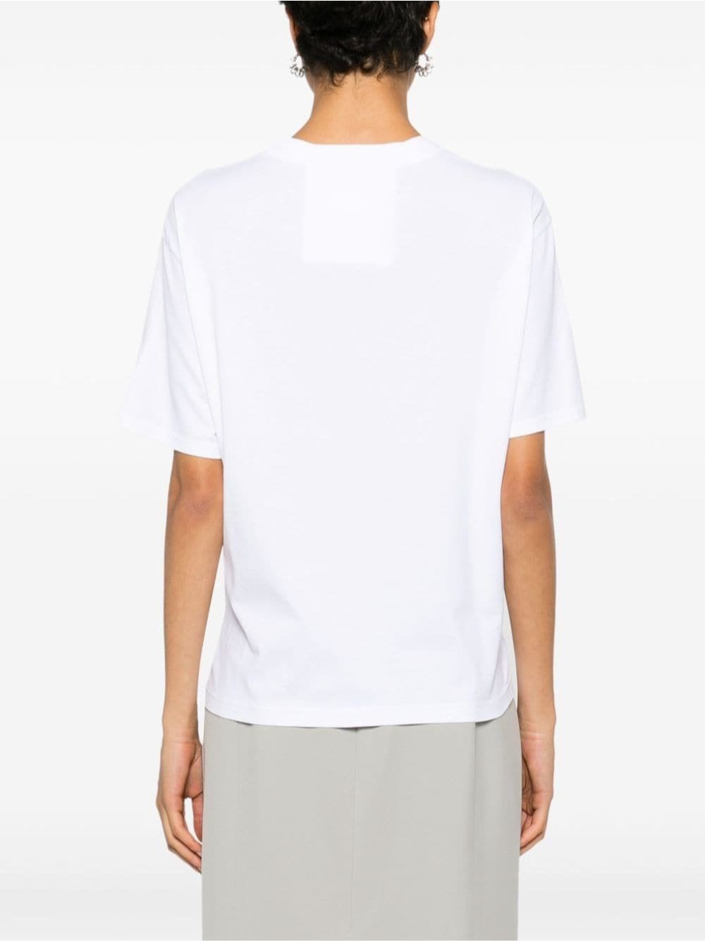 Al Duca D'Aosta Givenchy T-shirt Wrap Bianca