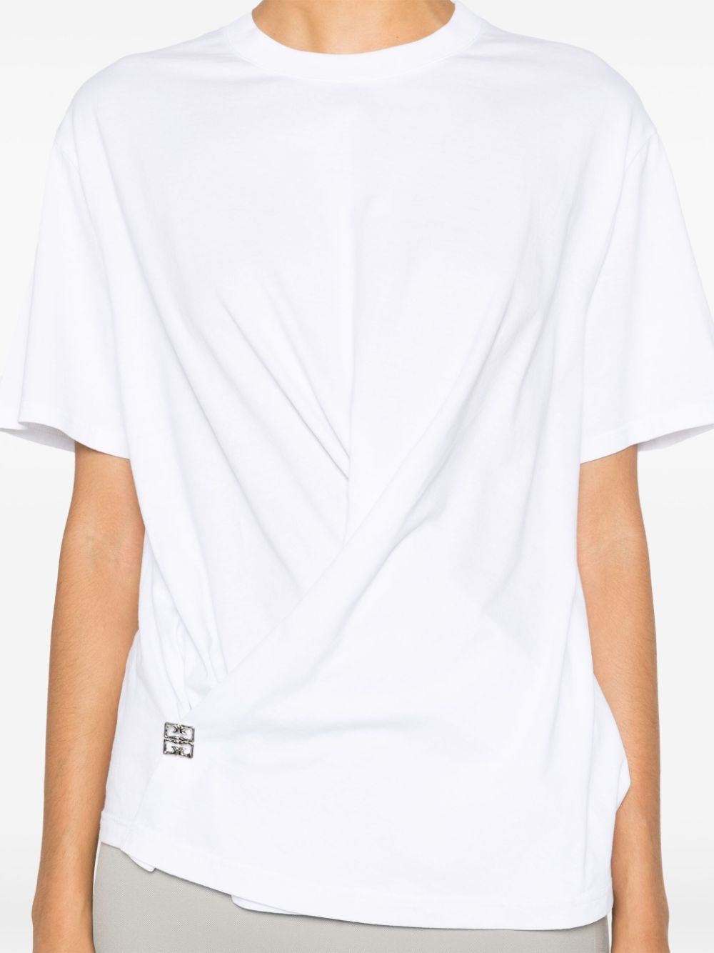 Al Duca D'Aosta Givenchy T-shirt Wrap Bianca