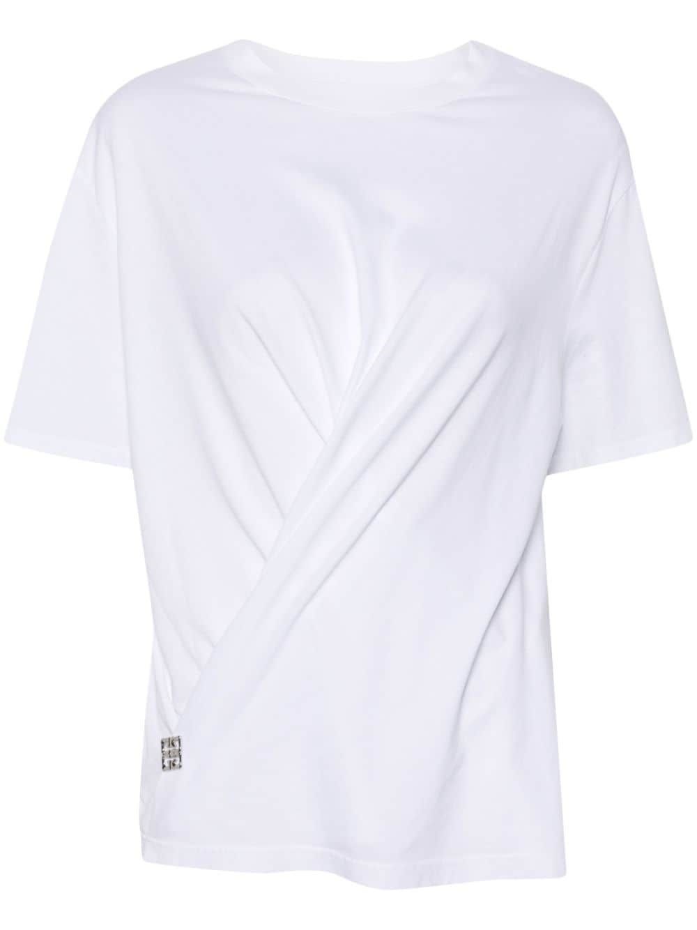 Al Duca D'Aosta Givenchy T-shirt Wrap bianca