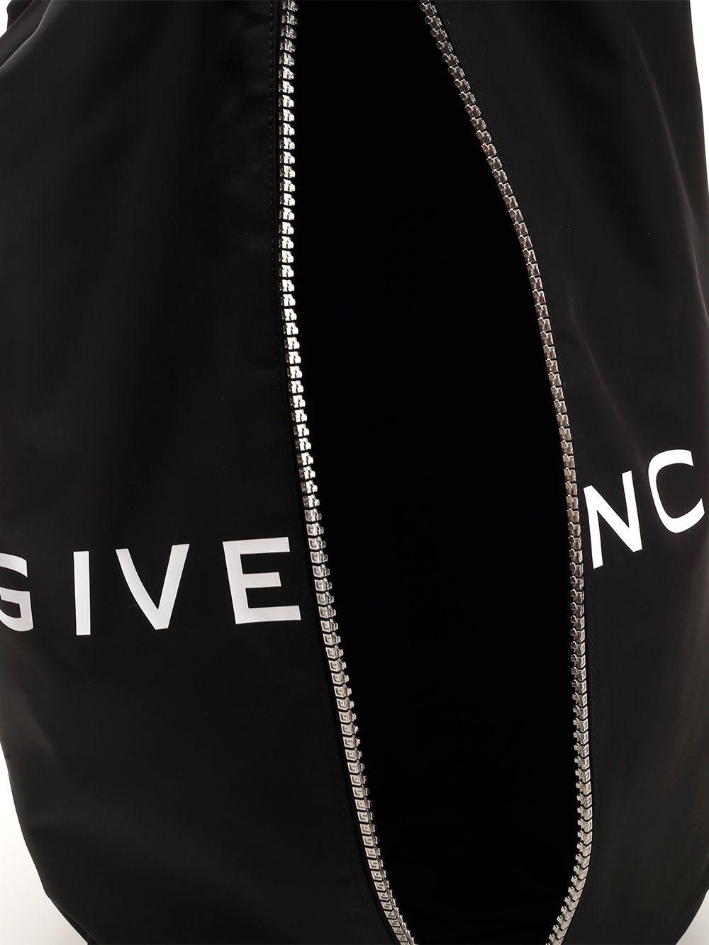 Al Duca D'Aosta Givenchy Zaino "G-Zip" In Nylon