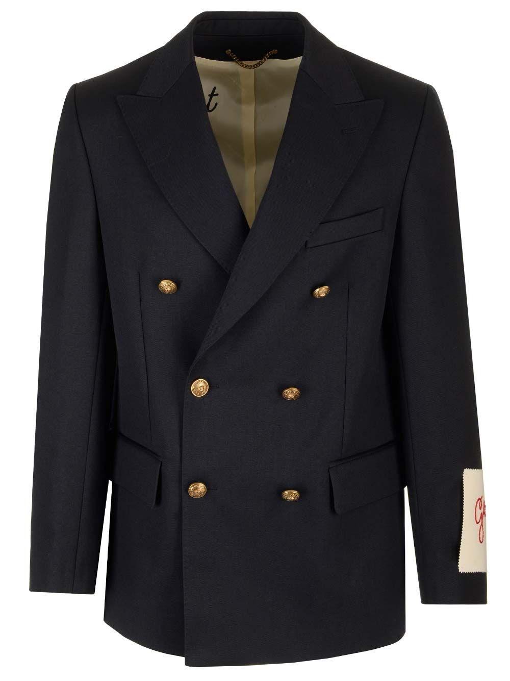 Al Duca D'Aosta Golden Goose Blazer doppiopetto