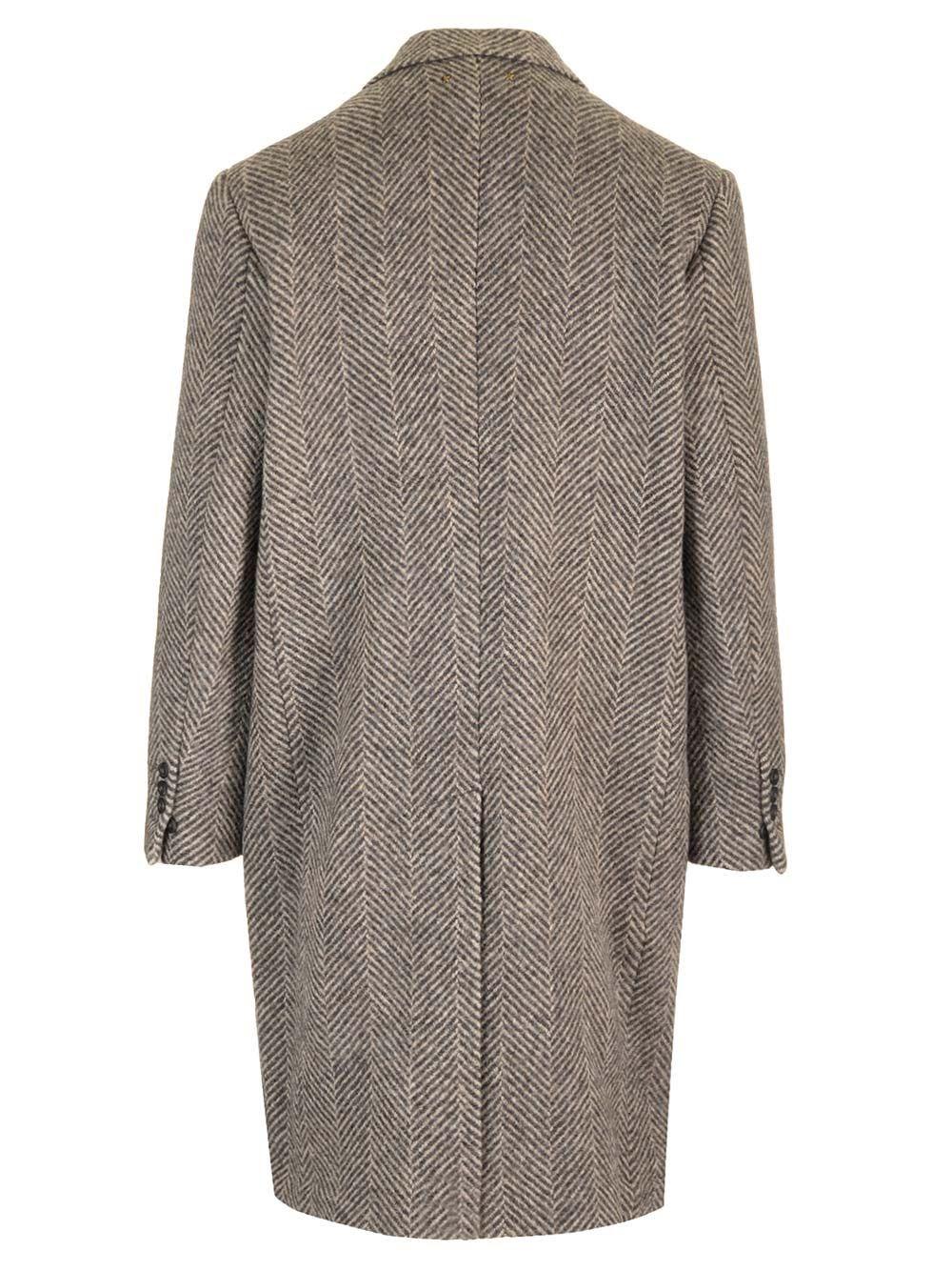 Al Duca D'Aosta Golden Goose Cappotto Monopetto