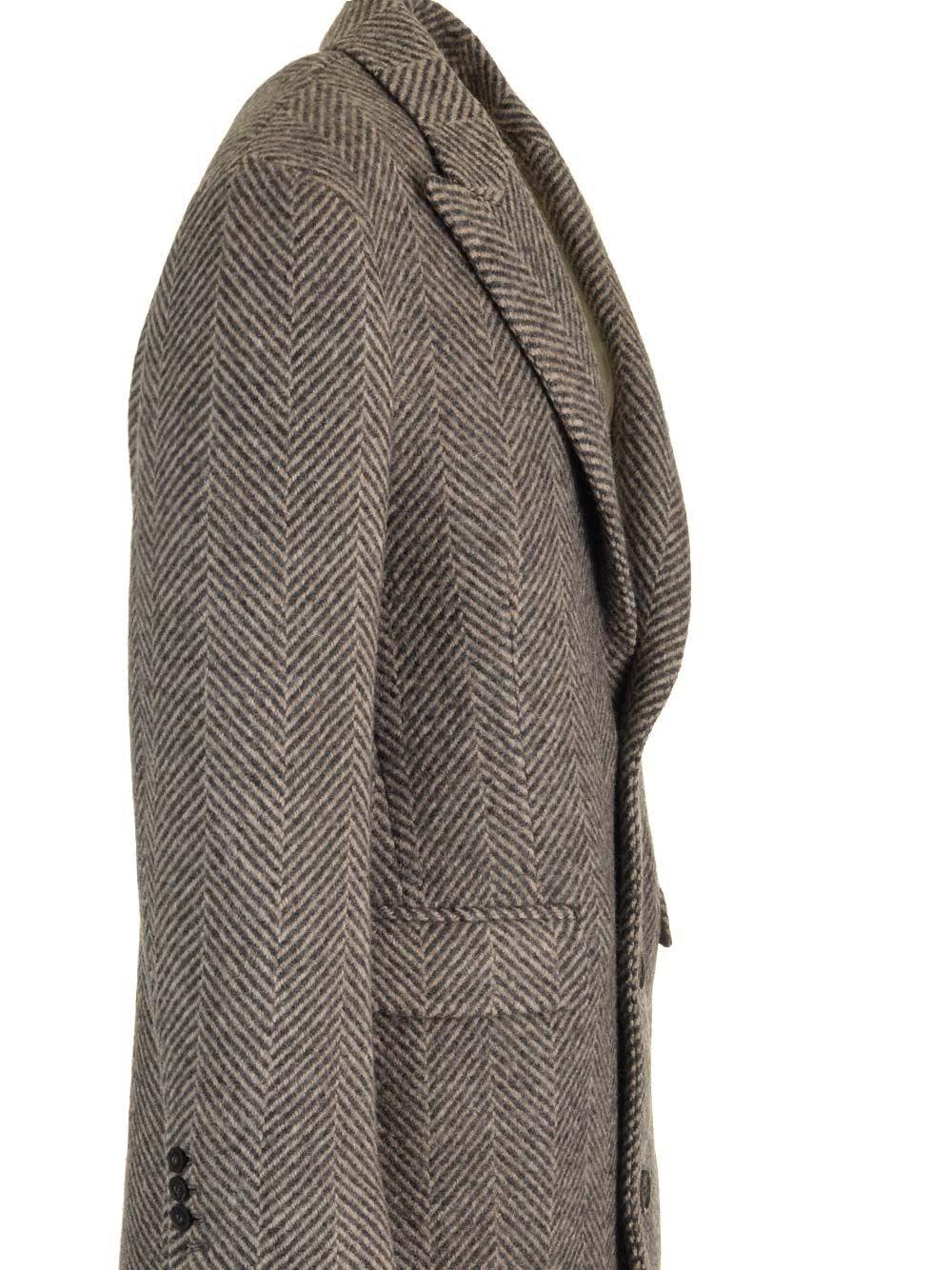 Al Duca D'Aosta Golden Goose Cappotto Monopetto