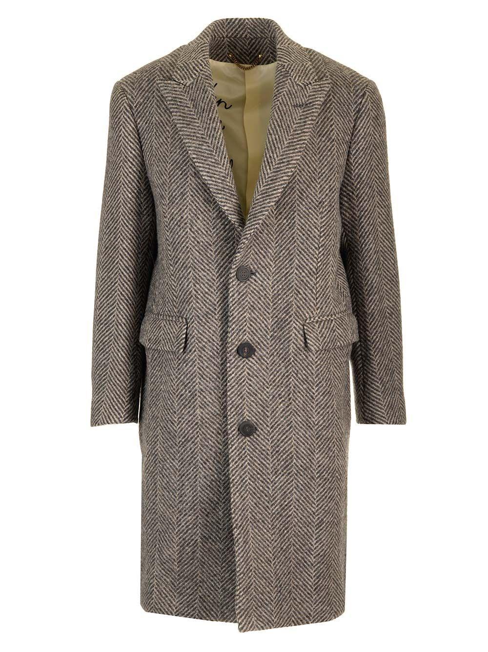 Al Duca D'Aosta Golden Goose Cappotto monopetto