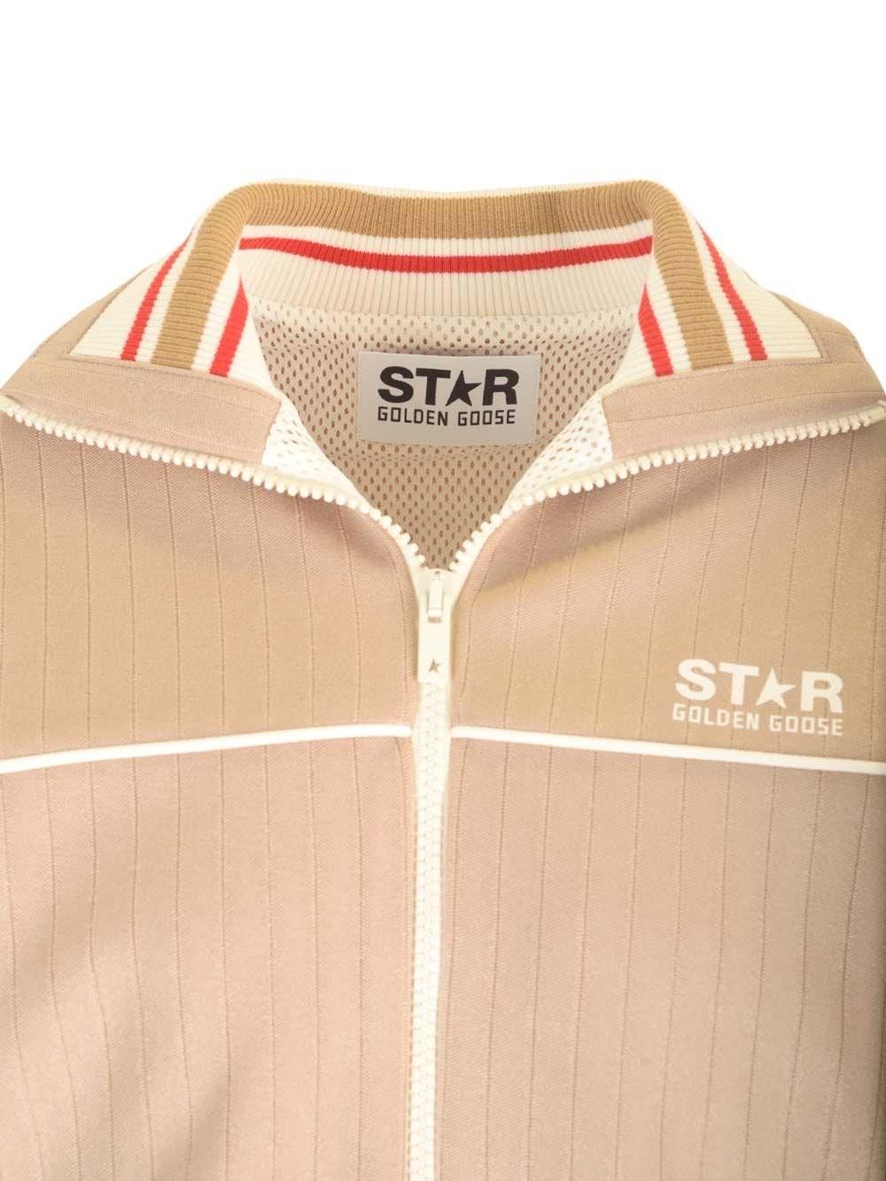 Al Duca D'Aosta Golden Goose Felpa Con Zip