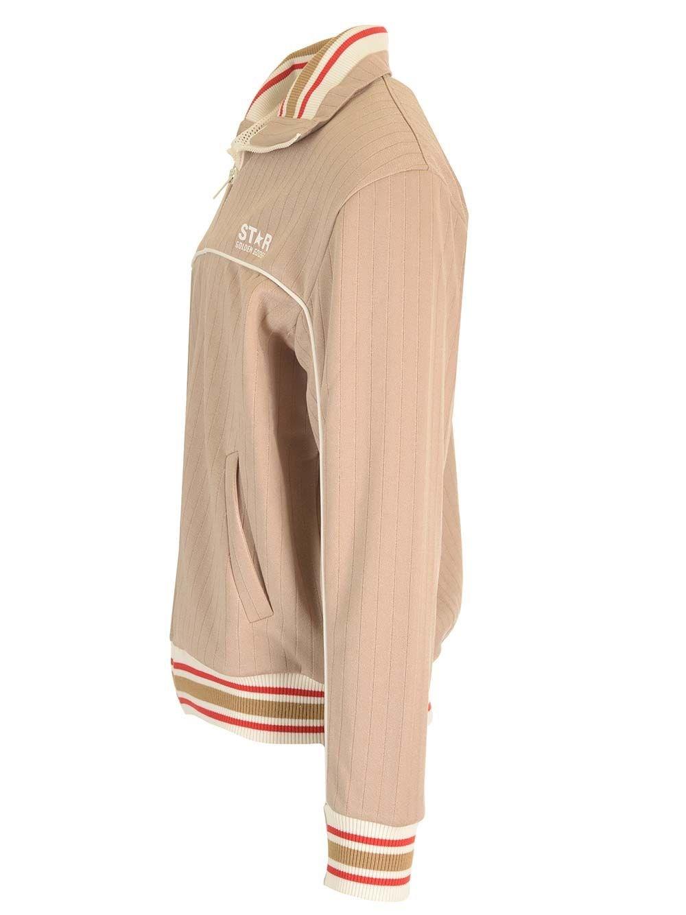 Al Duca D'Aosta Golden Goose Felpa Con Zip