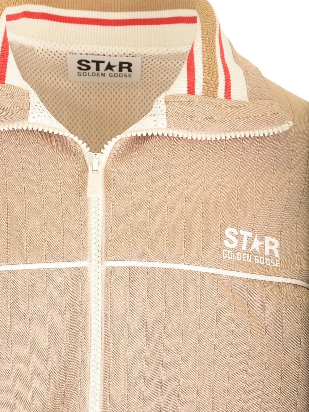 Al Duca D'Aosta Golden Goose Felpa Con Zip