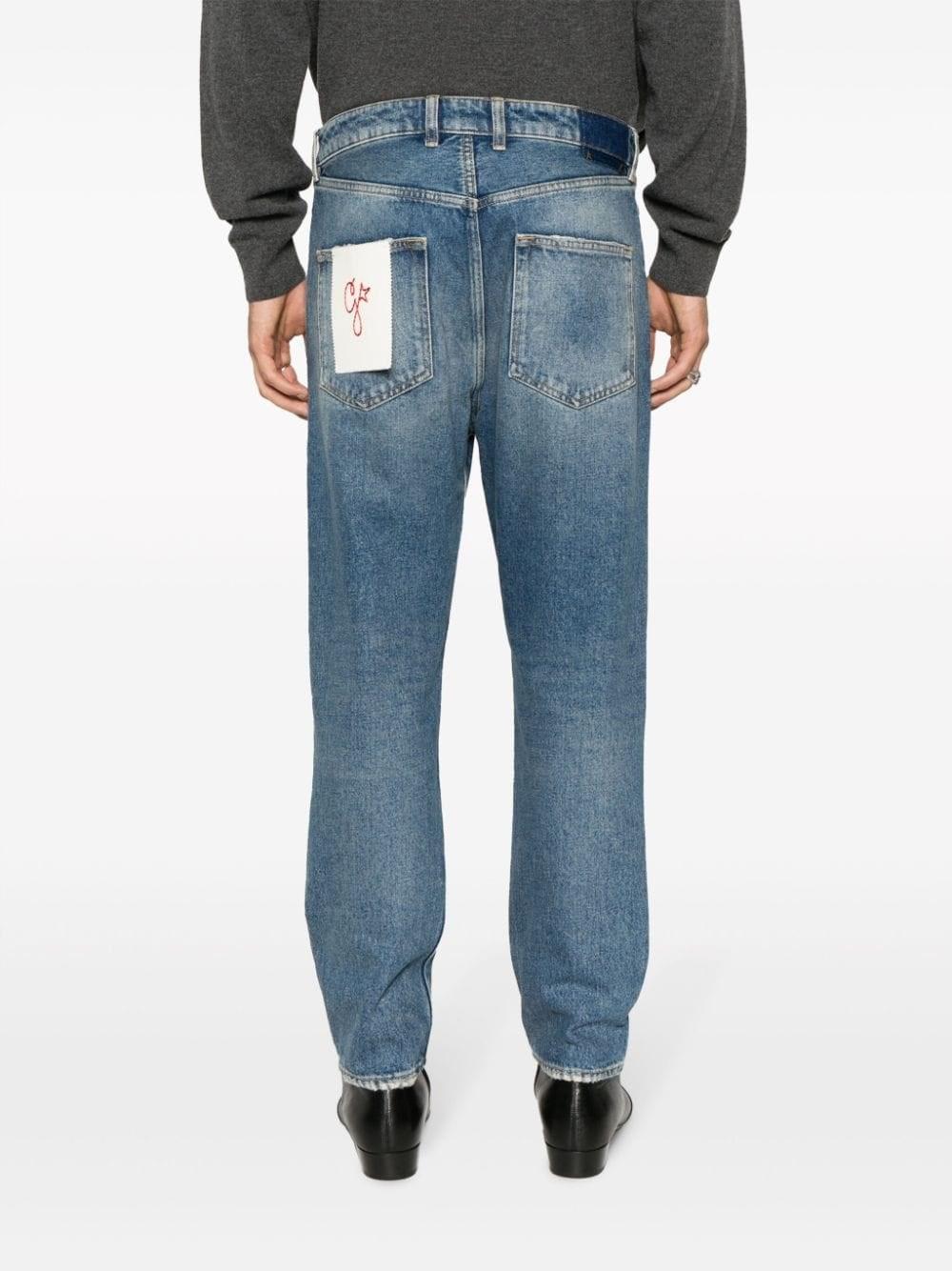 Al Duca D'Aosta Golden Goose Jeans "Golden Happy"