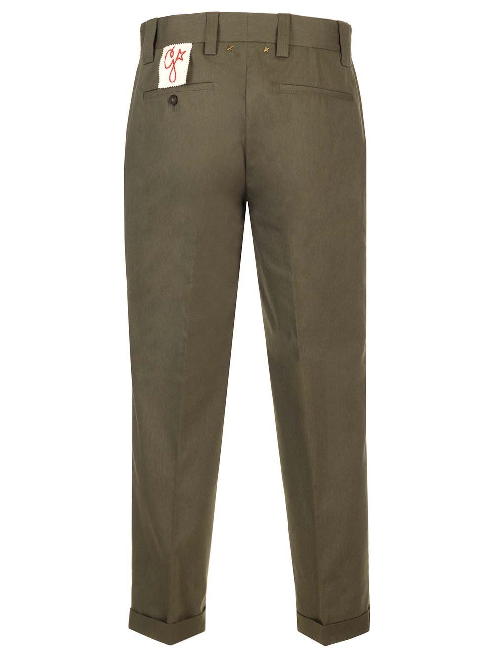 Al Duca D'Aosta Golden Goose Pantalone Chino