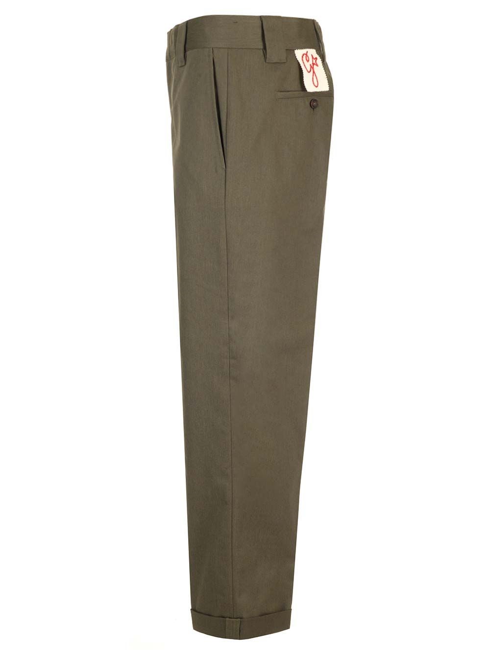 Al Duca D'Aosta Golden Goose Pantalone Chino