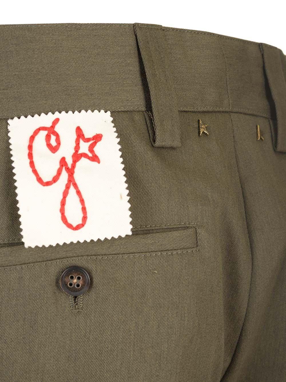 Al Duca D'Aosta Golden Goose Pantalone Chino