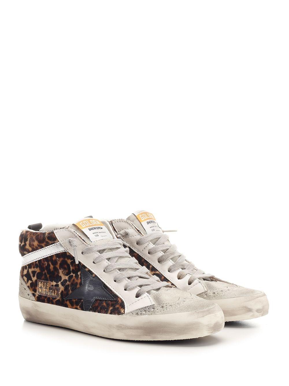 Al Duca D'Aosta Golden Goose Sneaker "Mid Star"