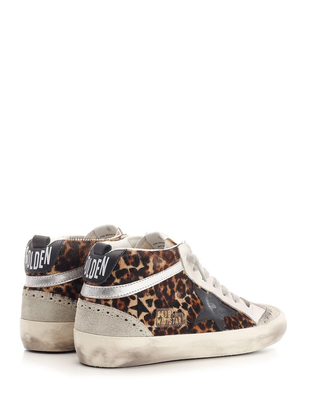 Al Duca D'Aosta Golden Goose Sneaker "Mid Star"