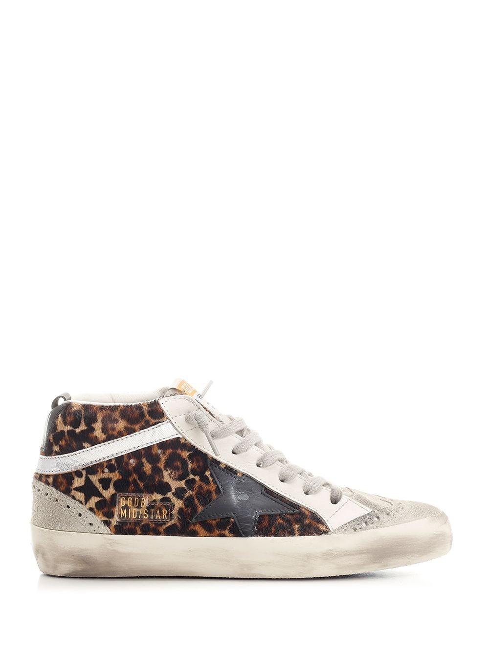 Al Duca D'Aosta Golden Goose Sneaker "Mid Star"