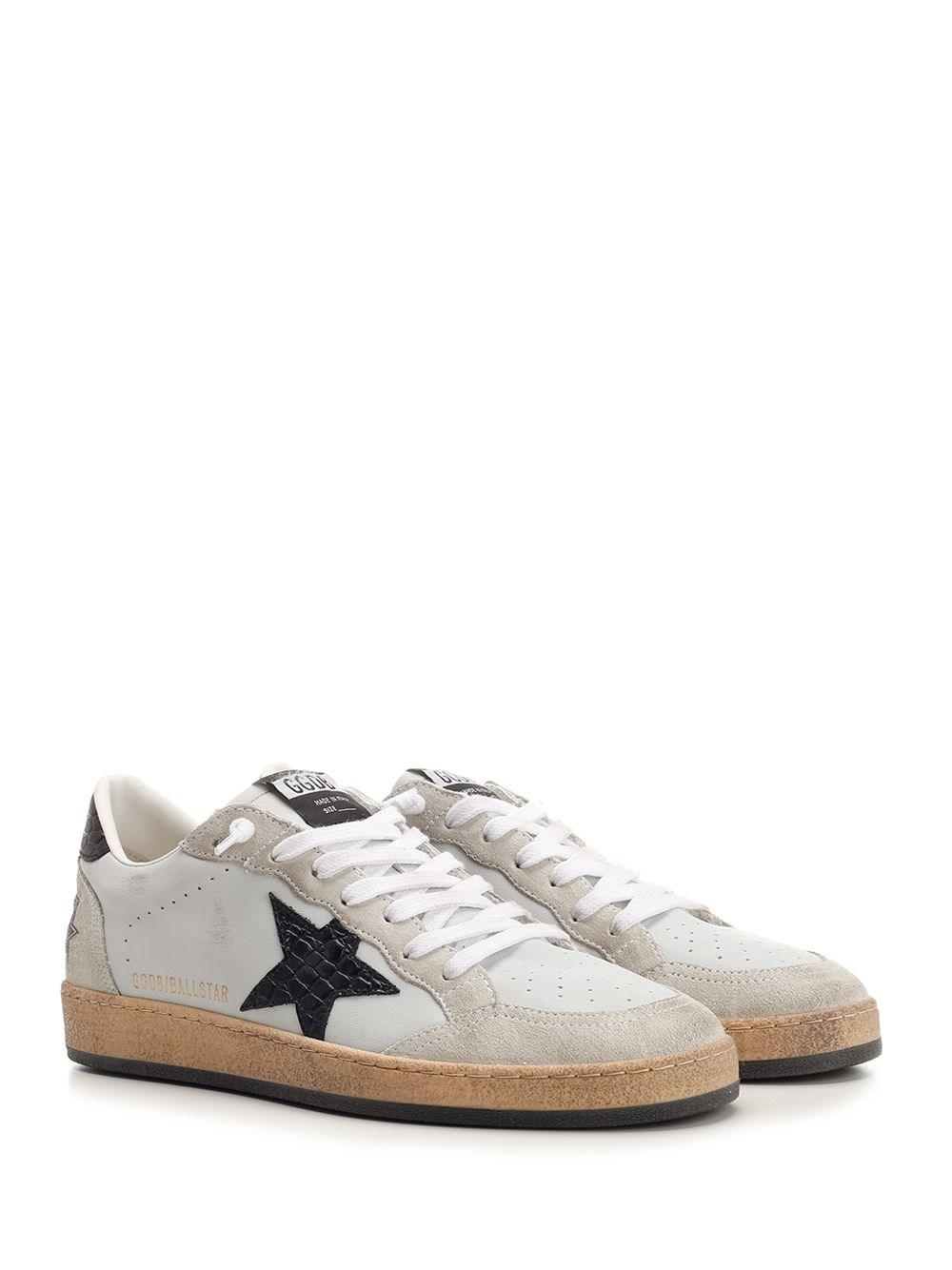 Al Duca D'Aosta Golden Goose Sneakers "Ball Star"