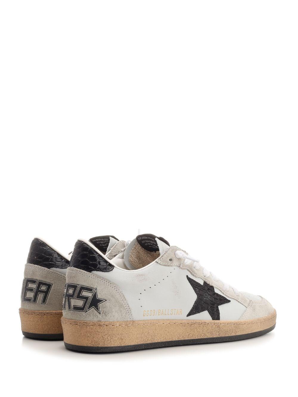Al Duca D'Aosta Golden Goose Sneakers "Ball Star"