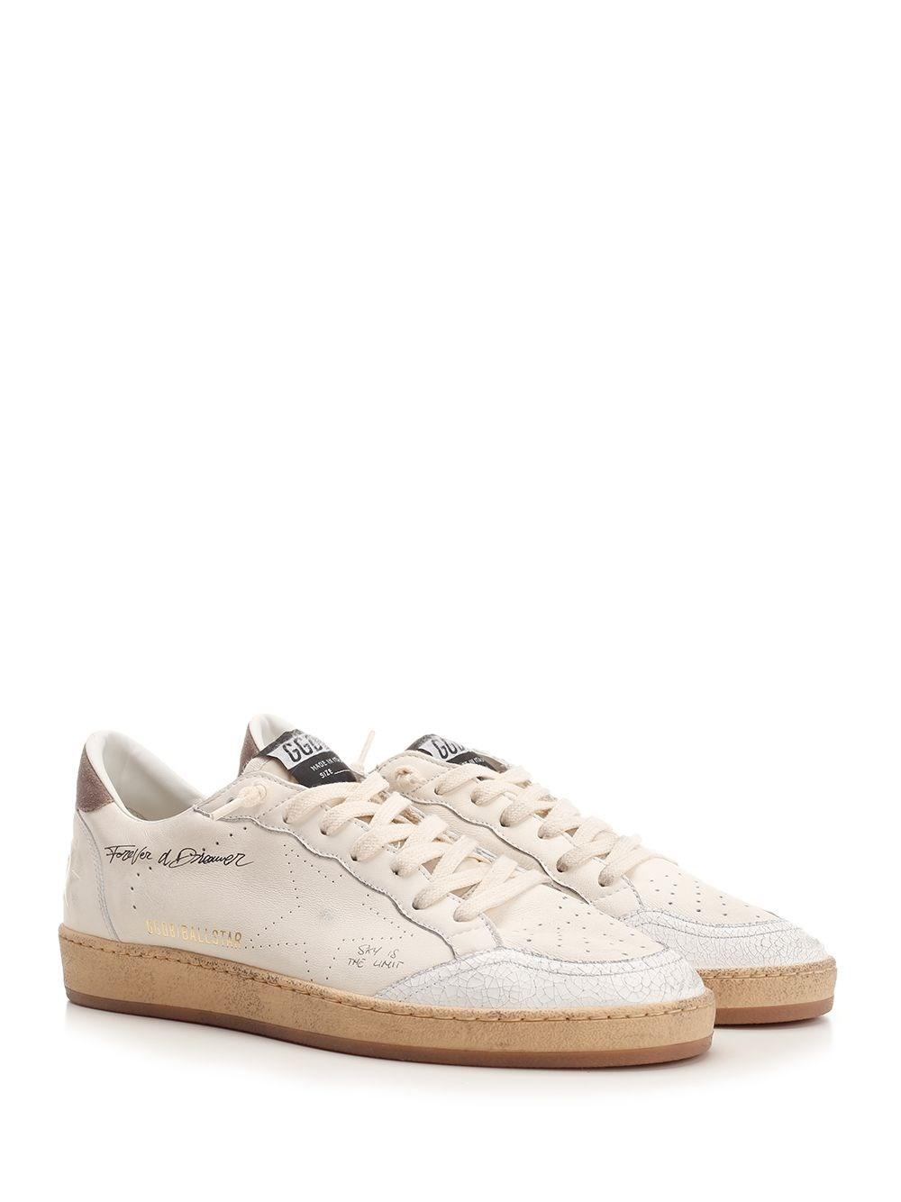 Al Duca D'Aosta Golden Goose Sneakers "Ball Star"