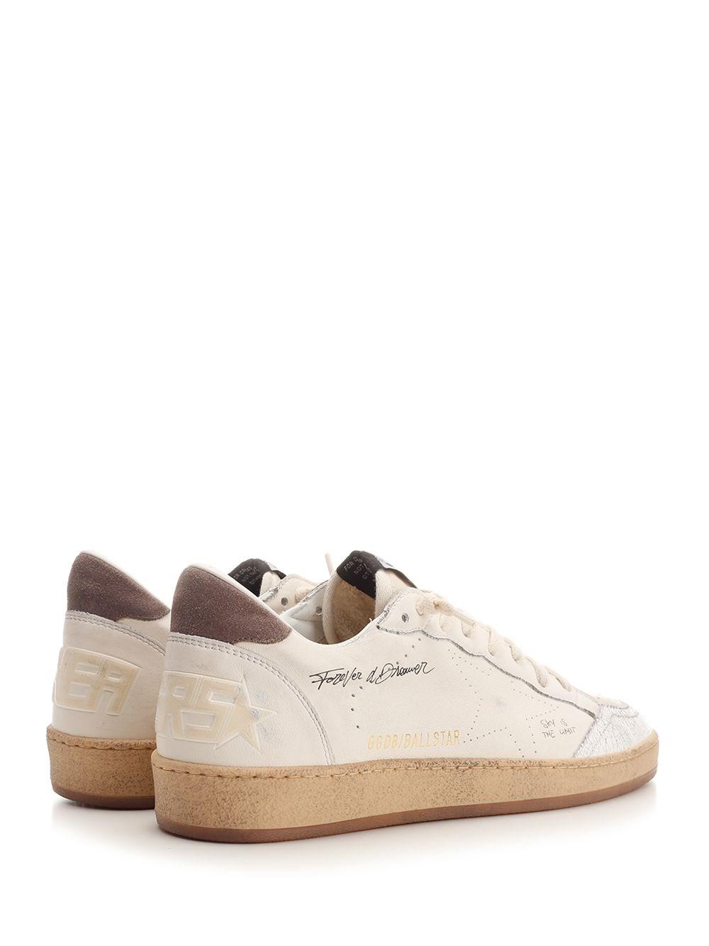 Al Duca D'Aosta Golden Goose Sneakers "Ball Star"