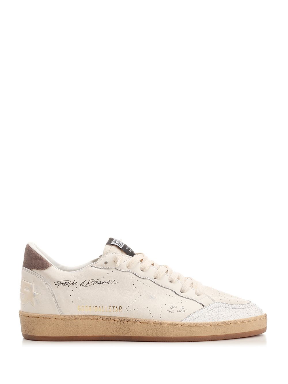 Al Duca D'Aosta Golden Goose Sneakers "Ball Star"