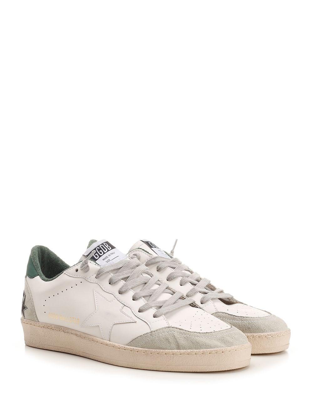 Al Duca D'Aosta Golden Goose Sneakers "Ball Star"