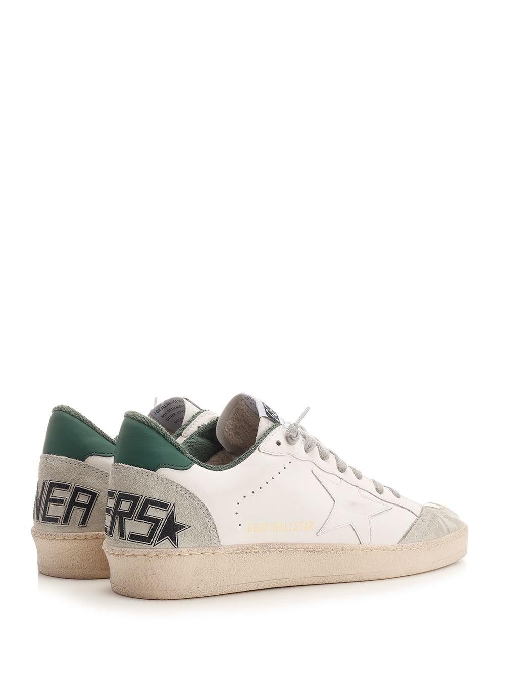 Al Duca D'Aosta Golden Goose Sneakers "Ball Star"